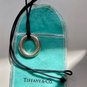 Tiffany Elsa Peretti Open Circle Sterling Silver